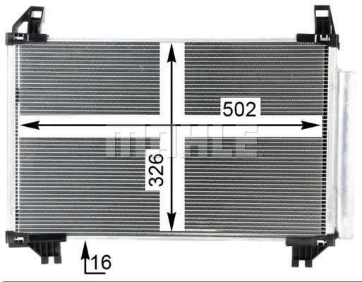 Condenser, air conditioning