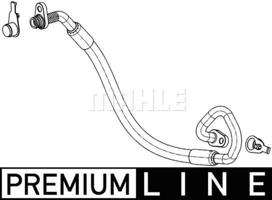 High Pressure Line, air conditioning
