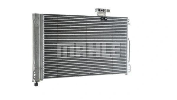 Condenser, air conditioning
