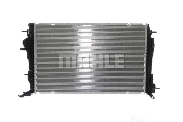 Radiator, engine cooling