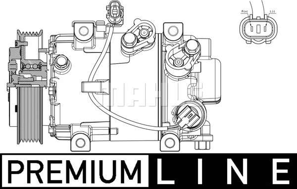 Compressor, air conditioning