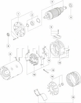 Electric Motor (MM 126)