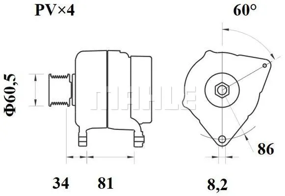 Alternator