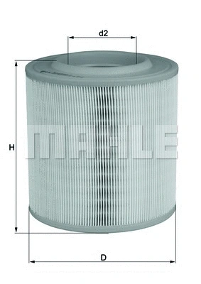 Air Filter (LX 3143)