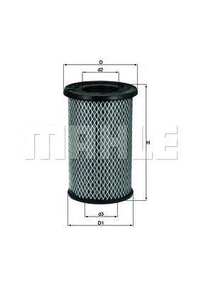 Air Filter (LX 2968)