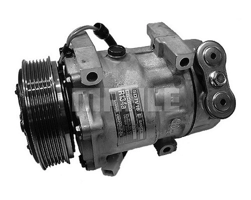 Compressor, air conditioning