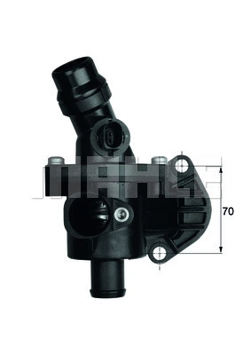 Thermostat, coolant (TM 6 109)