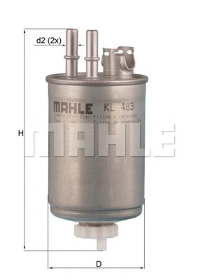 Fuel Filter (KL 483)