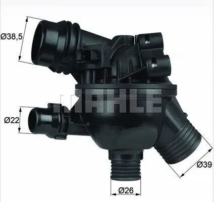 Thermostat, coolant (TM 82 102)