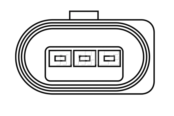 Sensor, camshaft position