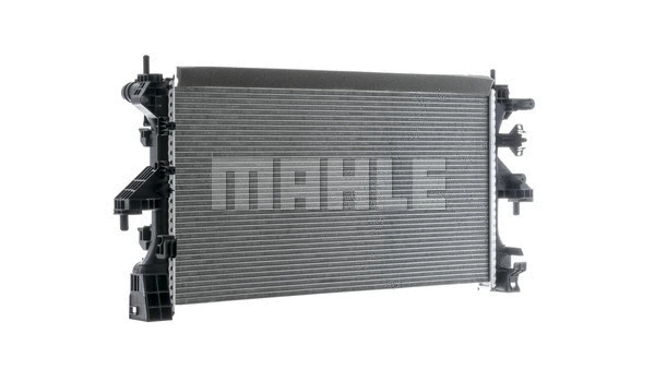 Radiator, engine cooling