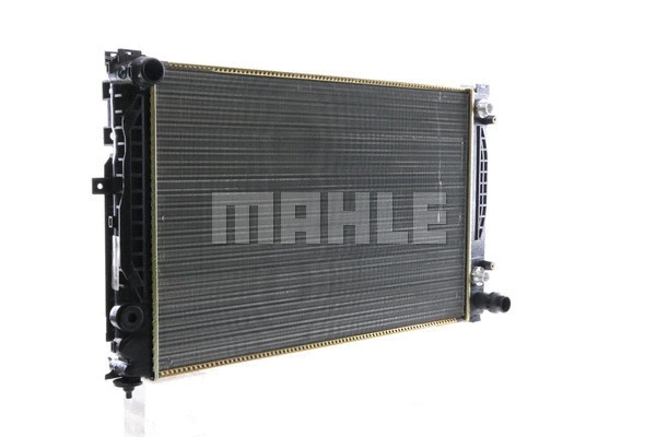 Radiator, engine cooling