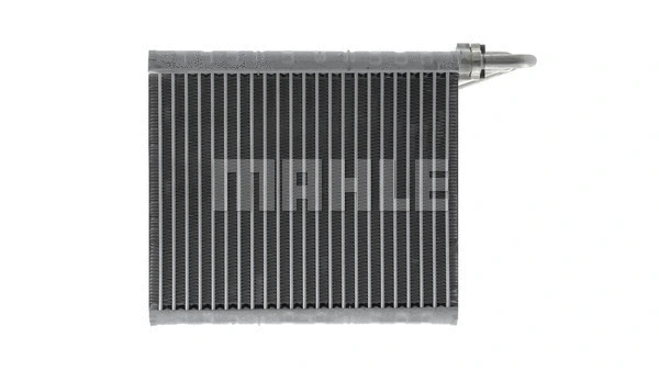 Evaporator, air conditioning