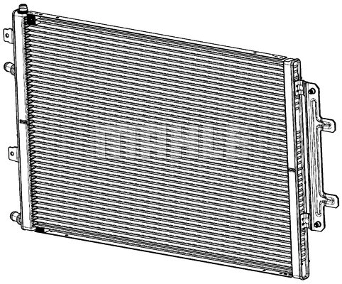 Radiator, engine cooling