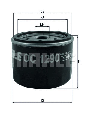 Oil Filter (OC 1290)