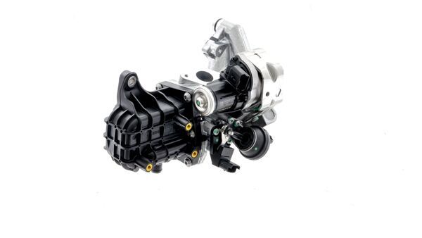 Cooler, exhaust gas recirculation