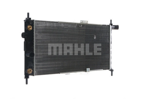 Radiator, engine cooling