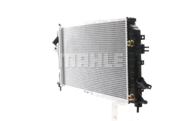 Radiator, engine cooling