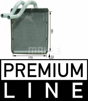 Heat Exchanger, interior heating