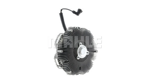 Clutch, radiator fan