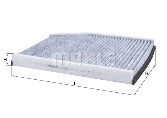 Filter, cabin air (LAK 1288)