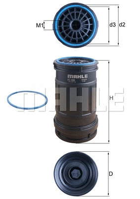 Fuel Filter (KC 699D)