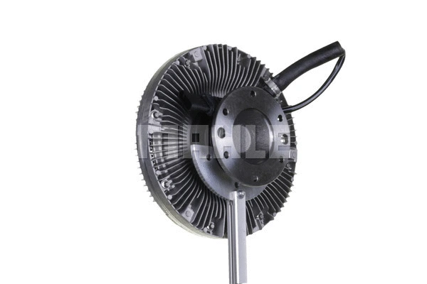Clutch, radiator fan