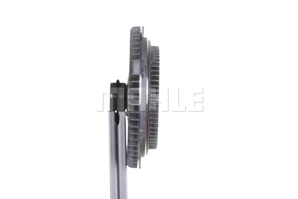 Clutch, radiator fan
