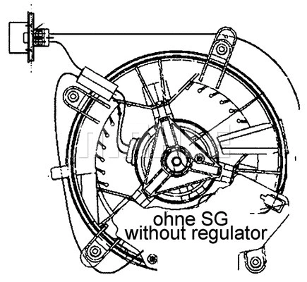 Interior Blower (AB 65 000P)