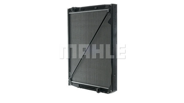 Radiator, engine cooling