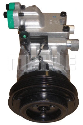 Compressor, air conditioning