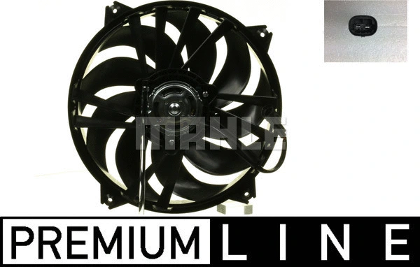 Fan, engine cooling (CFF 287 000P)