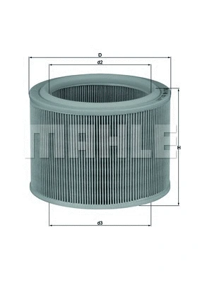 Air Filter (LX 486)