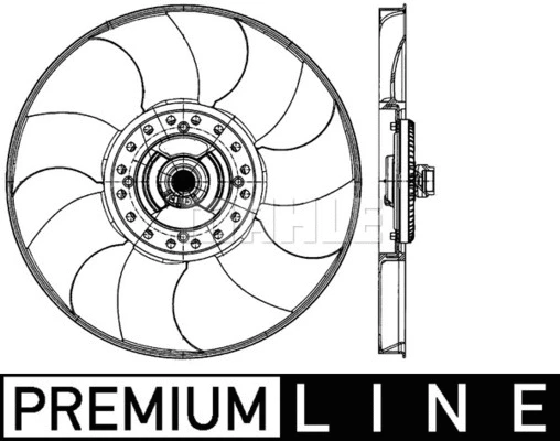 Fan, engine cooling