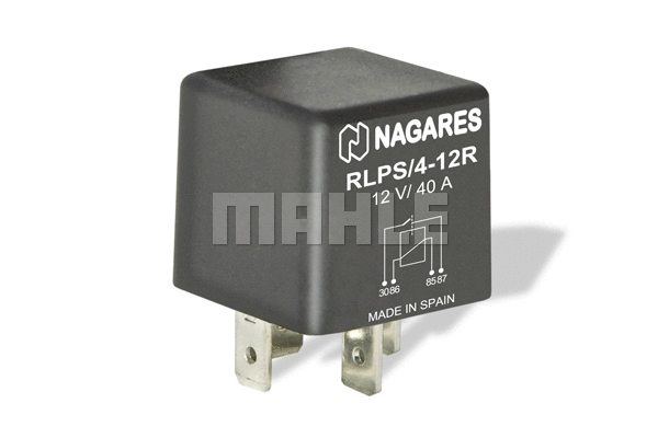 Relay, main current (MR 86)