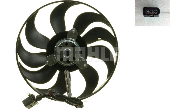 Fan, engine cooling (CFF 274 000S)