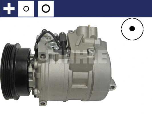 Compressor, air conditioning