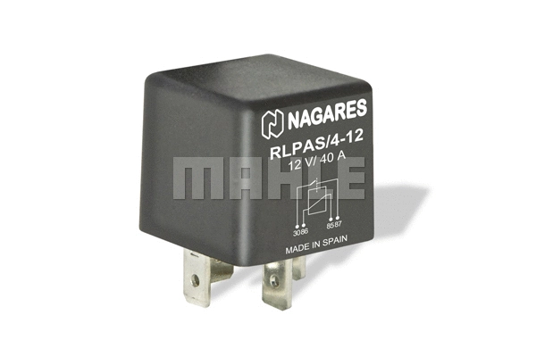 Relay, main current (MR 78)
