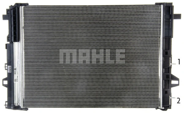 Condenser, air conditioning