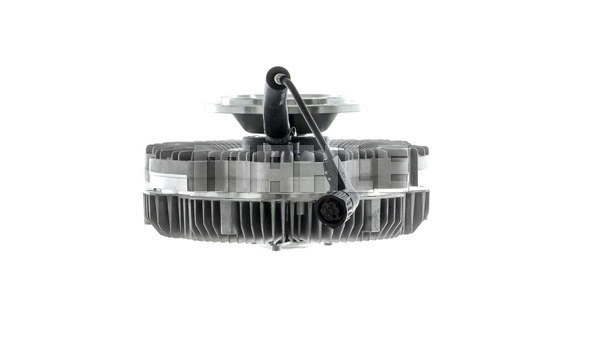 Clutch, radiator fan