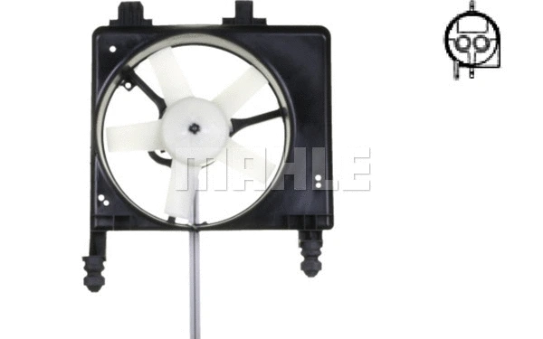 Fan, engine cooling (CFF 317 000S)