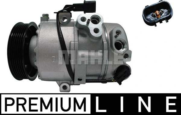 Compressor, air conditioning