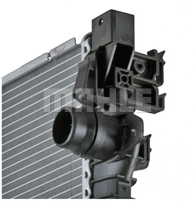 Radiator, engine cooling