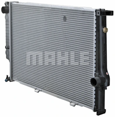 Radiator, engine cooling