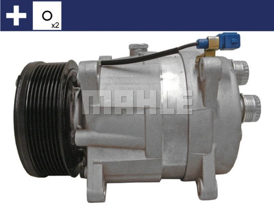 Compressor, air conditioning