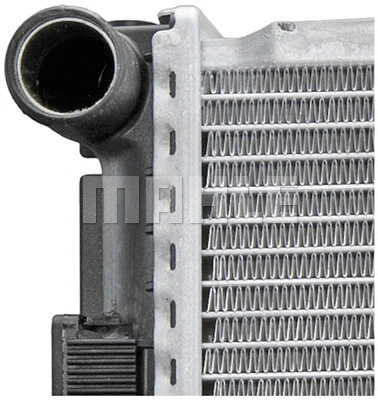 Radiator, engine cooling
