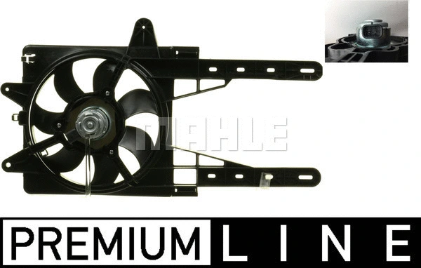 Fan, engine cooling (CFF 304 000P)