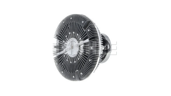 Clutch, radiator fan