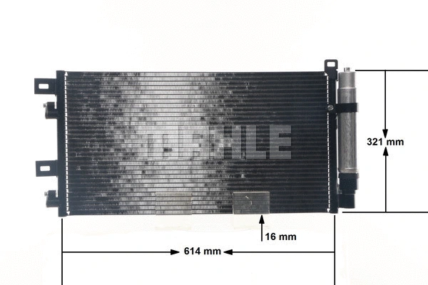 Condenser, air conditioning