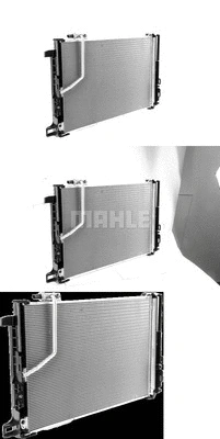 Condenser, air conditioning